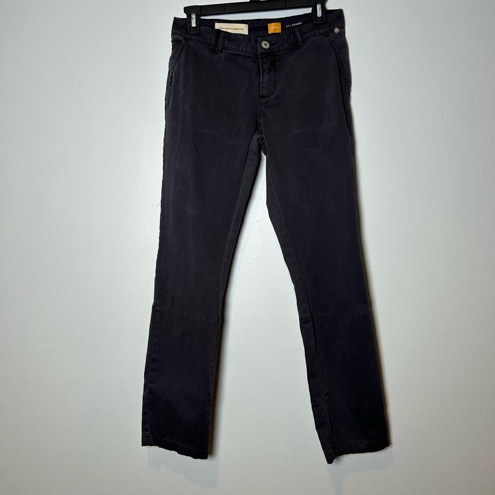 Pilcro and the letterpress fit hyphen No 26 gray pants size 26